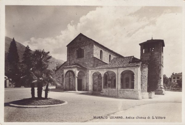 Muralto Locarno - Antica chiesa di S.Vittore