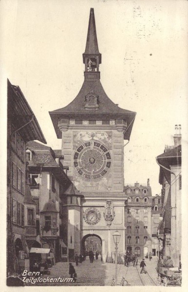Berner Altstadt (Zeitglockenturm)