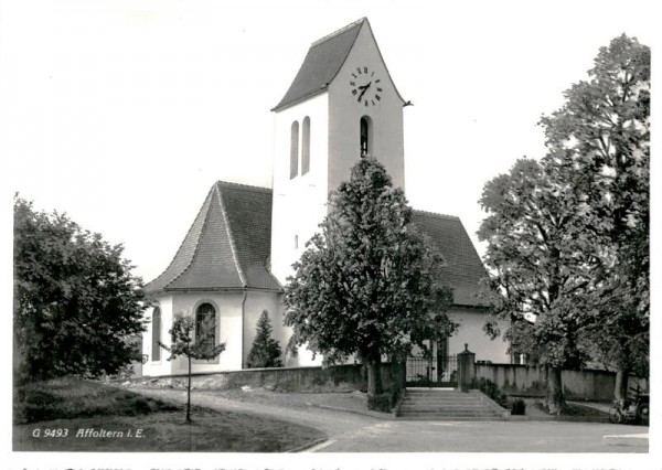Affoltern i. Emmental Vorderseite