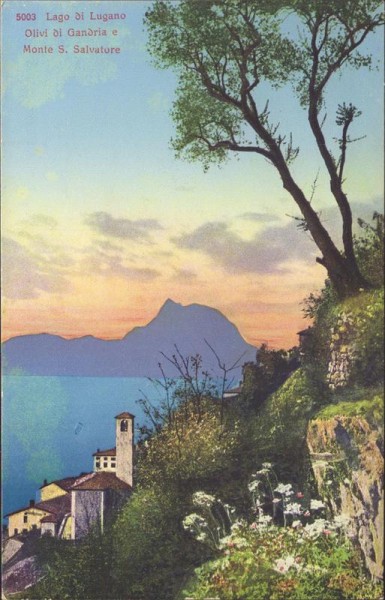 Gandria - Lago di Lugano Vorderseite