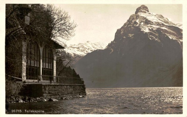 Tellskapelle Vorderseite