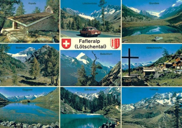 Fafleralp-Lötschental Vorderseite