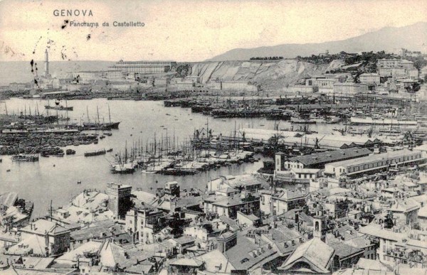 Genua Vorderseite