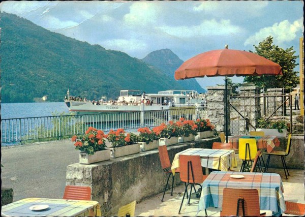 Brusino-Arsizio, Albergo Ristorante Ca Vegia Vorderseite