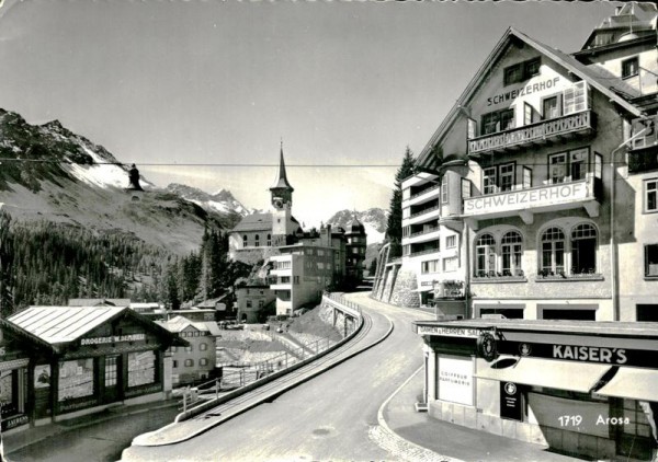 Arosa Vorderseite