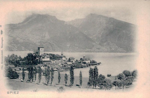 Spiez Vorderseite