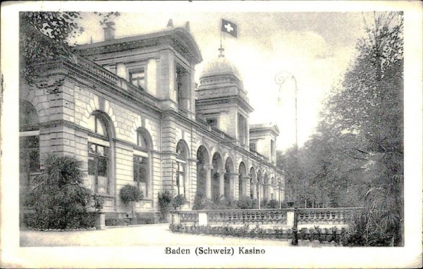 Kasino (Baden) Vorderseite