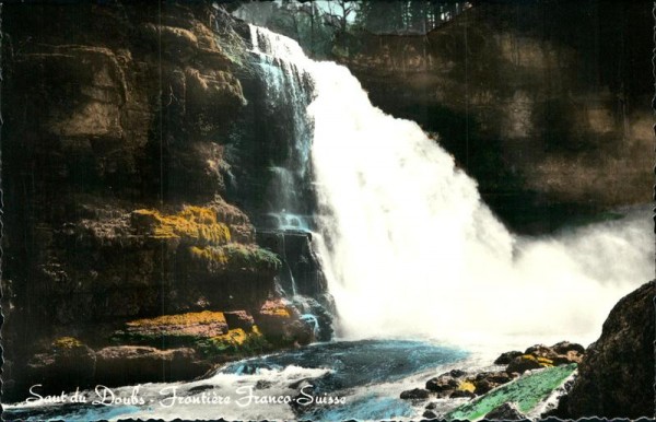 Saut du Doubs Vorderseite