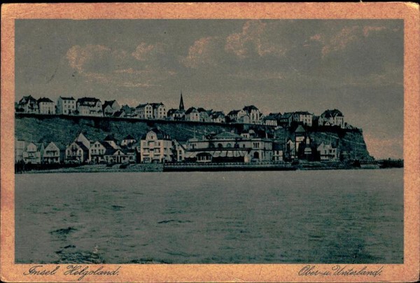 Helgoland Vorderseite