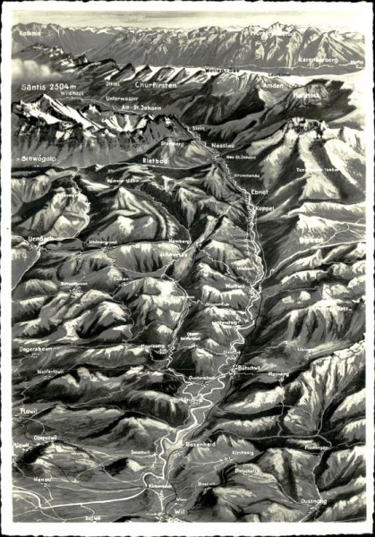 Das Toggenburg  Vorderseite