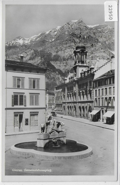 Glarus - Gemeindehauptplatz