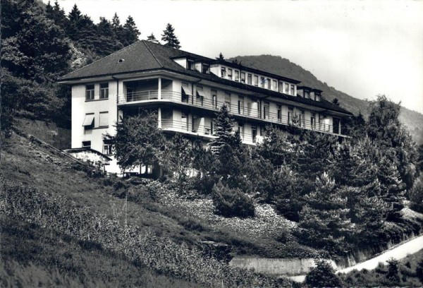 Klinik Sonnenblick Wettingen Vorderseite