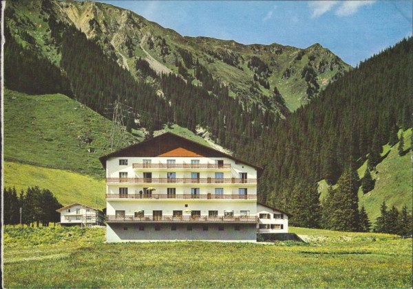 Sedrun Vorderseite