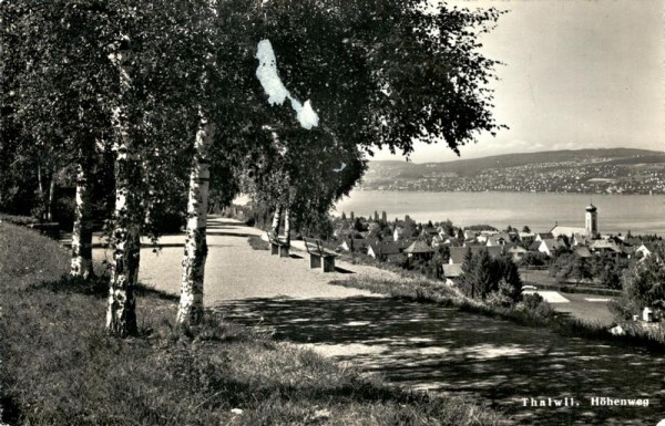 Höhenweg, Thalwil Vorderseite