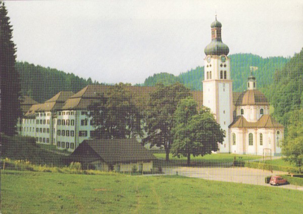 Kloster Fischingen mit Iddakapelle