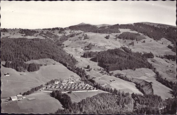 Chartreuse de la Valsainte et la Berra