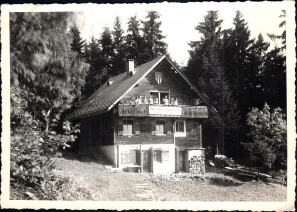Skihaus - Sunneschy - Flumserberg Vorderseite