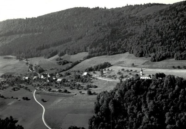 Trimbach, Flugaufnahme Vorderseite