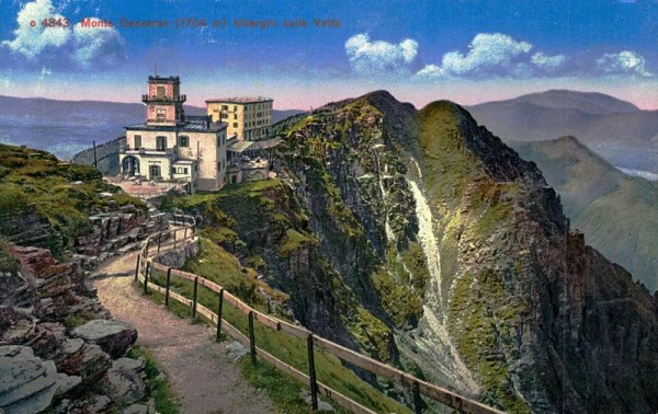 Monte Generoso Vorderseite