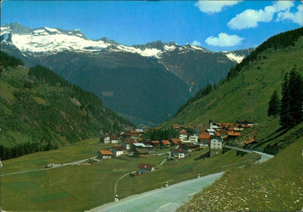 Medel (Lucmagn) Vorderseite