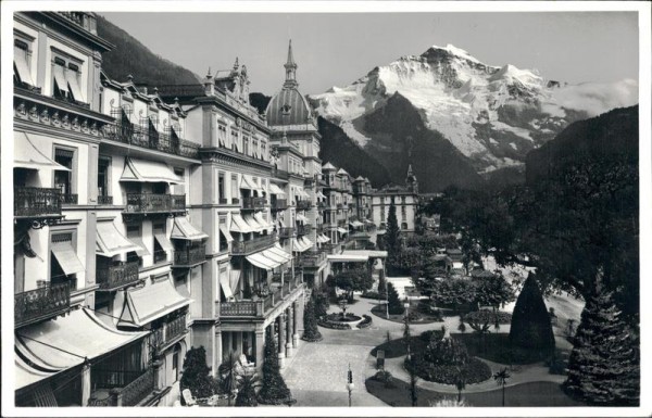 Interlaken, Höhenweg Vorderseite