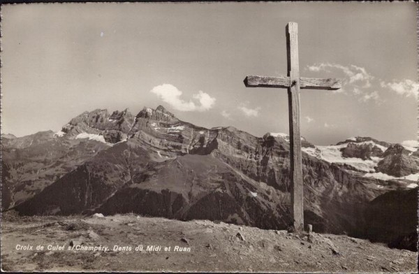 Champéry Vorderseite