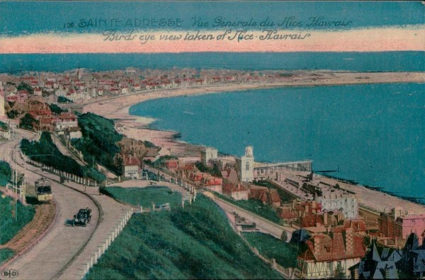 SainteAdresse, Vue Générale du Nice- Havrais Vorderseite