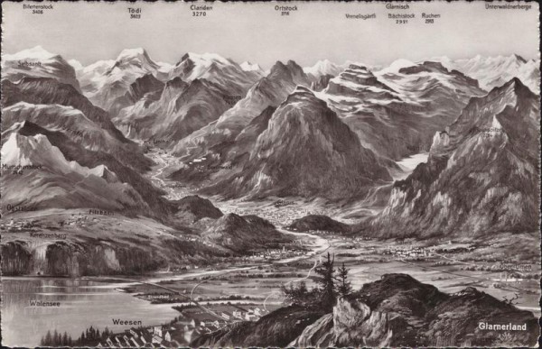 Glarnerland Vorderseite