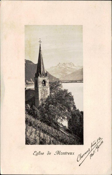 Montreux Vorderseite