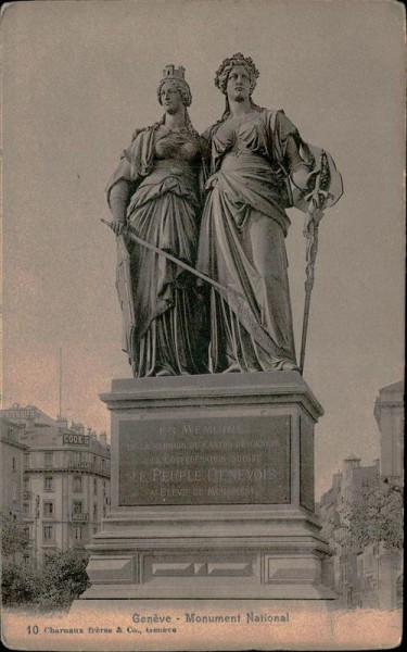 Genève - Monument National Vorderseite