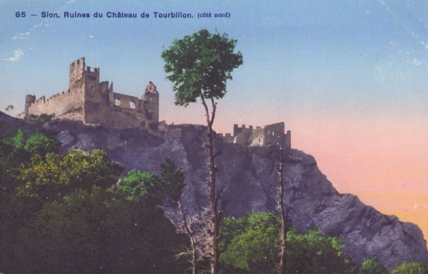 Schloss Tourbillon (Sitten)