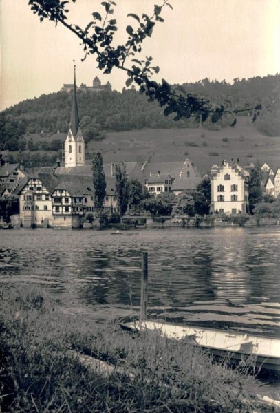  Stein am Rhein mit Burg Hohenklingen Vorderseite