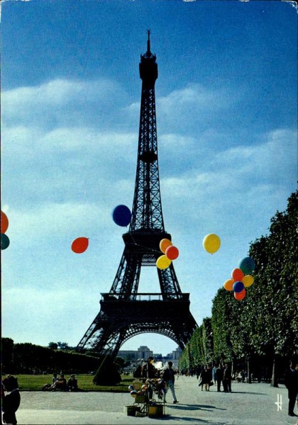 Eiffelturm (Paris) Vorderseite