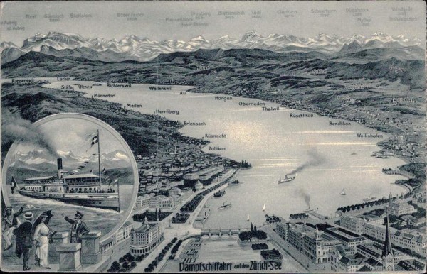 Zürich Vorderseite