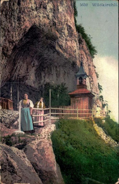 Wildkirchli Vorderseite