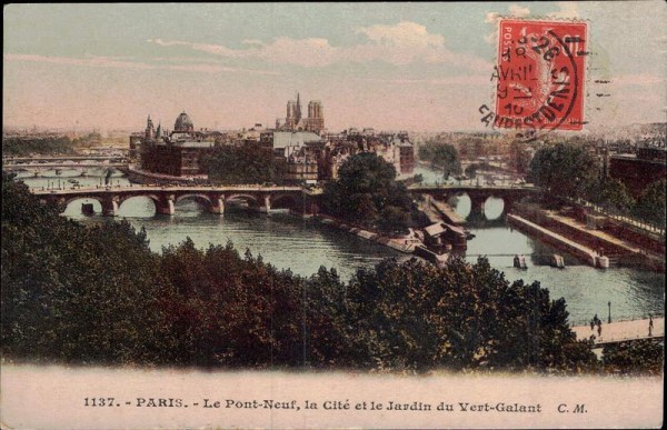Paris  Vorderseite