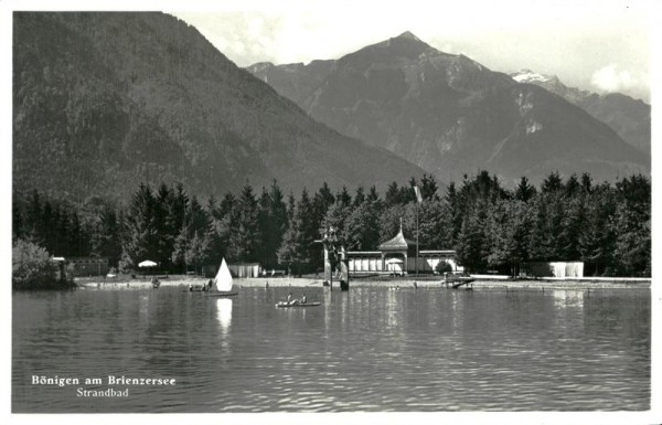 Böningen am Brienzersee Vorderseite