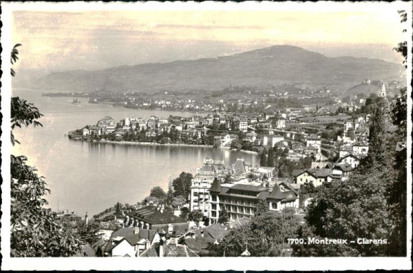 Montreux - Clarens Vorderseite