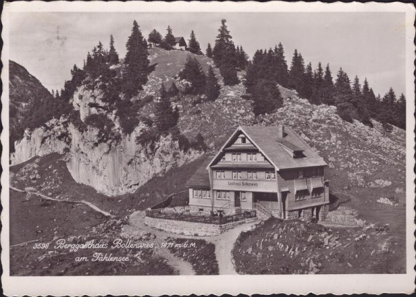 Berggasthaus Bollenwies Vorderseite