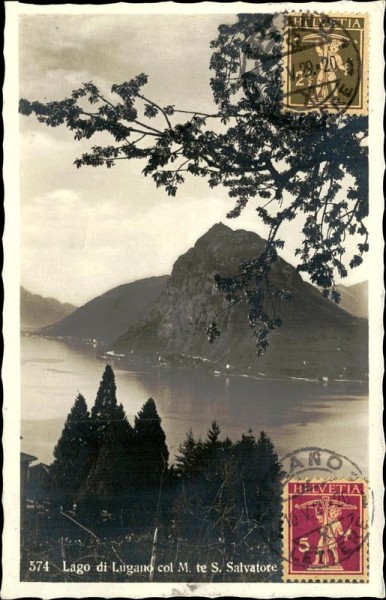 Lago di Lugano Vorderseite