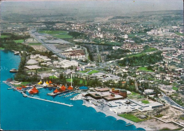 Expo Lausanne 1964 Vorderseite