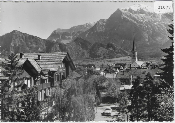 Parkhotel Flora Bad Ragaz mit Falknis