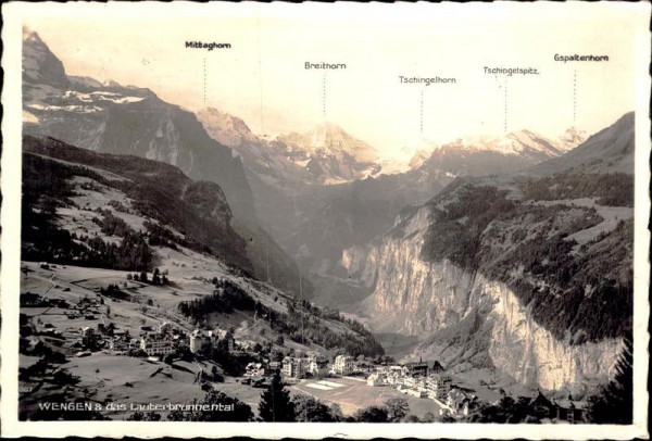 Wengen Vorderseite