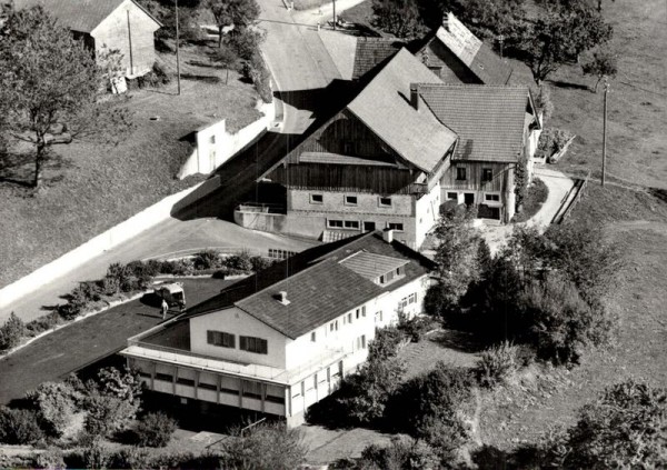 Restaurant - Käserei "Berghof", Aewil - Ganterschwil (Toggenburg) Vorderseite