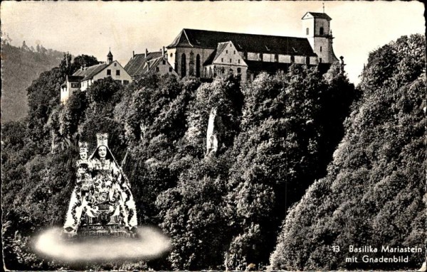 Kloster Mariastein  Vorderseite