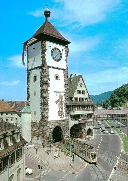 Freiburg im Breisgau Vorderseite