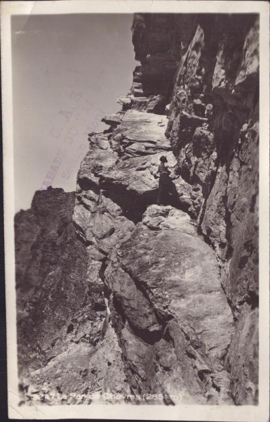 Le pas de Chèvres, Hérémence Vorderseite