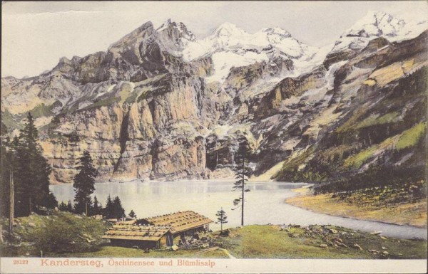 Kandersteg Vorderseite