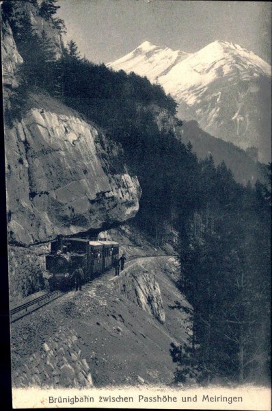 Brünigbahn Vorderseite