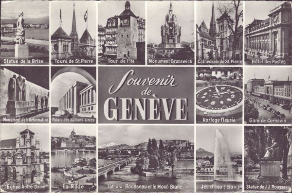Souvenir de Genève